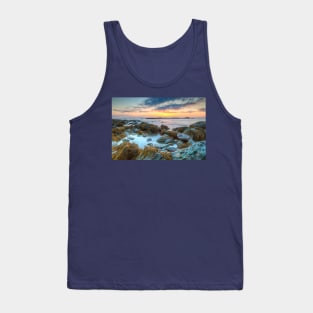 Sunrise Seascape at Sachuest Wildlife Refuge Tank Top